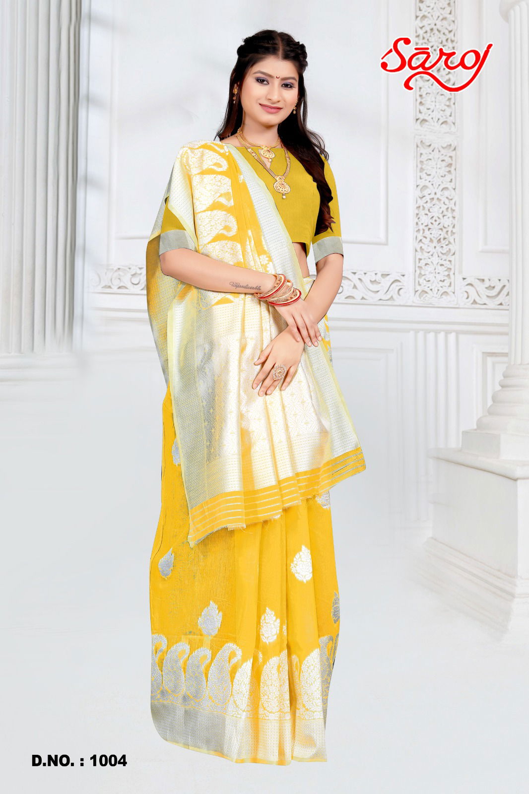 Madhuvanti Vol 1 By Saroj Cotton Saree Catalog